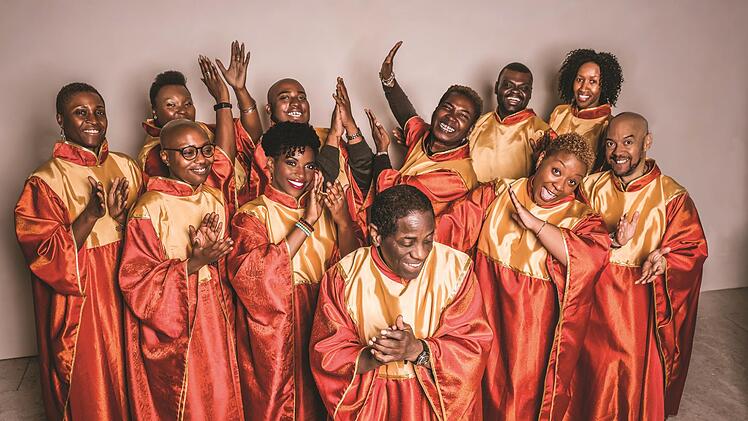 The Golden Voices of Gospel sind am Freitag, 23. Dezember,  im König Ludwig I.-Saal zu hören. Foto: Rene van der Voorden