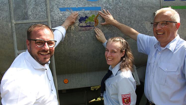 Landkreis Coburg: "Löschende Landwirte" - wie die neue Aktion zu mehr Aufmerksamkeit verhilft