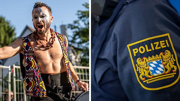 Mehrere Polizeieins&auml;tze auf Samba-Festival in Coburg