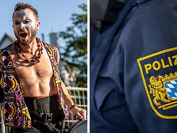 Mehrere Polizeieins&auml;tze auf Samba-Festival in Coburg