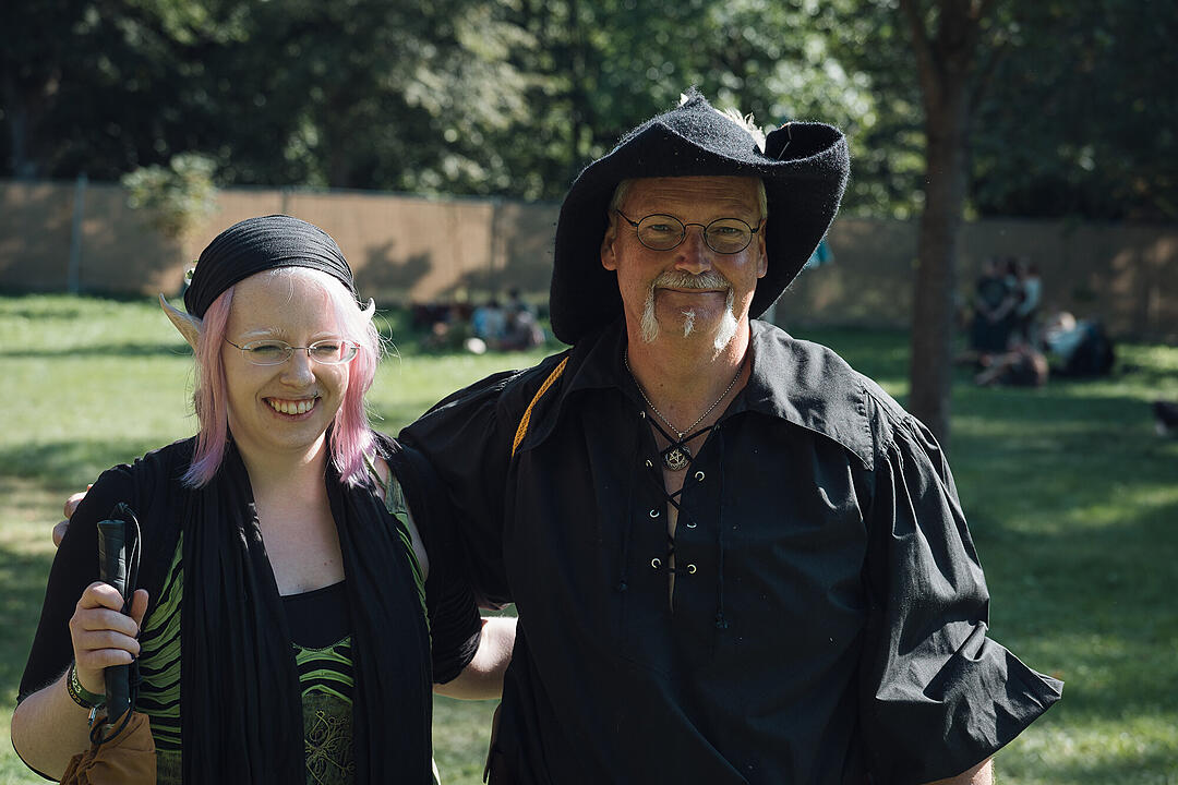Die Folk-, Fantasy- und Mittelalter-Szene trifft sich in Selb!
