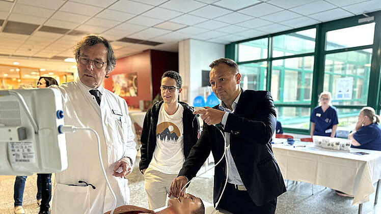 Krankenhaus Rummelsberg richtet zum ersten Mal Lungentag aus