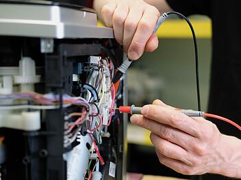 Reparatur von Elektrogeräten