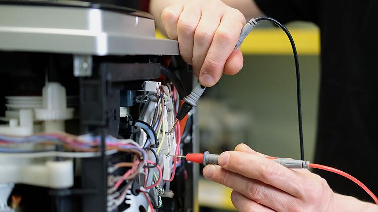 Reparatur von Elektrogeräten