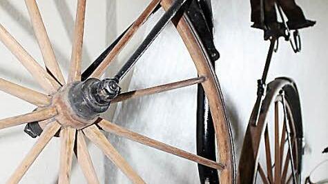 Das Safety-Rad aus den USA ist 124 Jahre alt und lagert seit zehn in den Depoträumen.