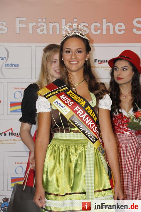 Erste Wahl zur "Miss Fränkische Schweiz"