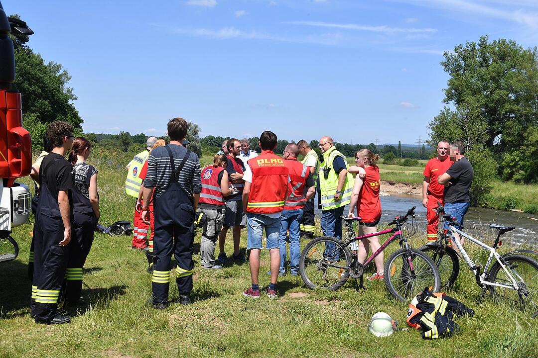Leichenfund bei Pettstadt im Landkreis Bamberg