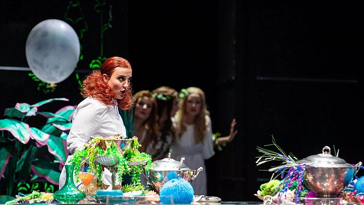 Dvoráks "Rusalka" feierte Premiere am Landestheater Coburg.Foto: Sebastian Buff