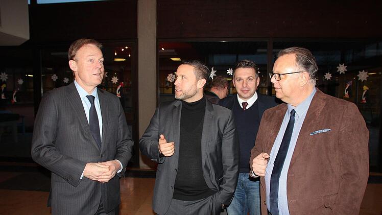 Besuch von Bundestagsvizepräsident Thomas Oppermann in AhornOliver Schmidt