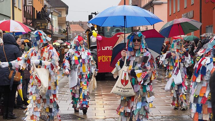 Faschingszug in Höchstadt  Foto: Theresa Schiffl
