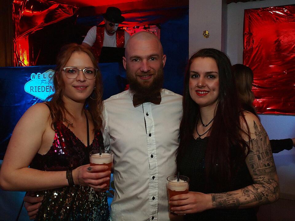 Casino Feeling im Sportheim