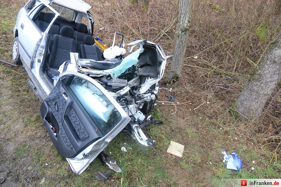 Tödlicher Unfall bei Zapfendorf