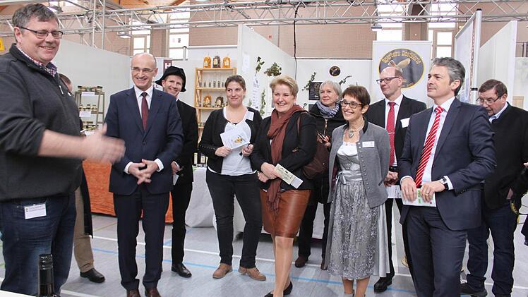 Impressionen der Genussmesse Kulinea 2016 in Zeil Foto: Friederike Stark