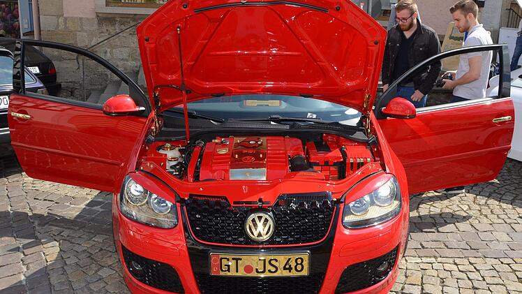 GTI-Treffen in Münnerstadt 2017. Foto: Peter Rauch