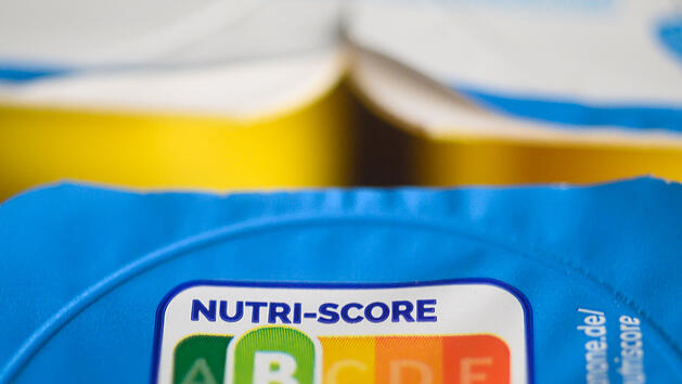 N&auml;hrwert-Logo Nutri-Score