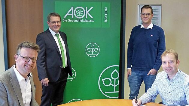 AOK und HSC verlängern gemeinsame Präventionsprojekte.  Foto: pr