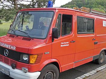 Das 40 Jahre alte Tragkraftspritzenfahrzeug der Feuerwehr Oberschleichach hat ausgedient. Für die Neuanschaffung eines gebrauchten Ersatzfahrzeuges hat der Gemeinderat Oberaurach einen Zuschuss in Höhe von 50 Prozent gewährt.