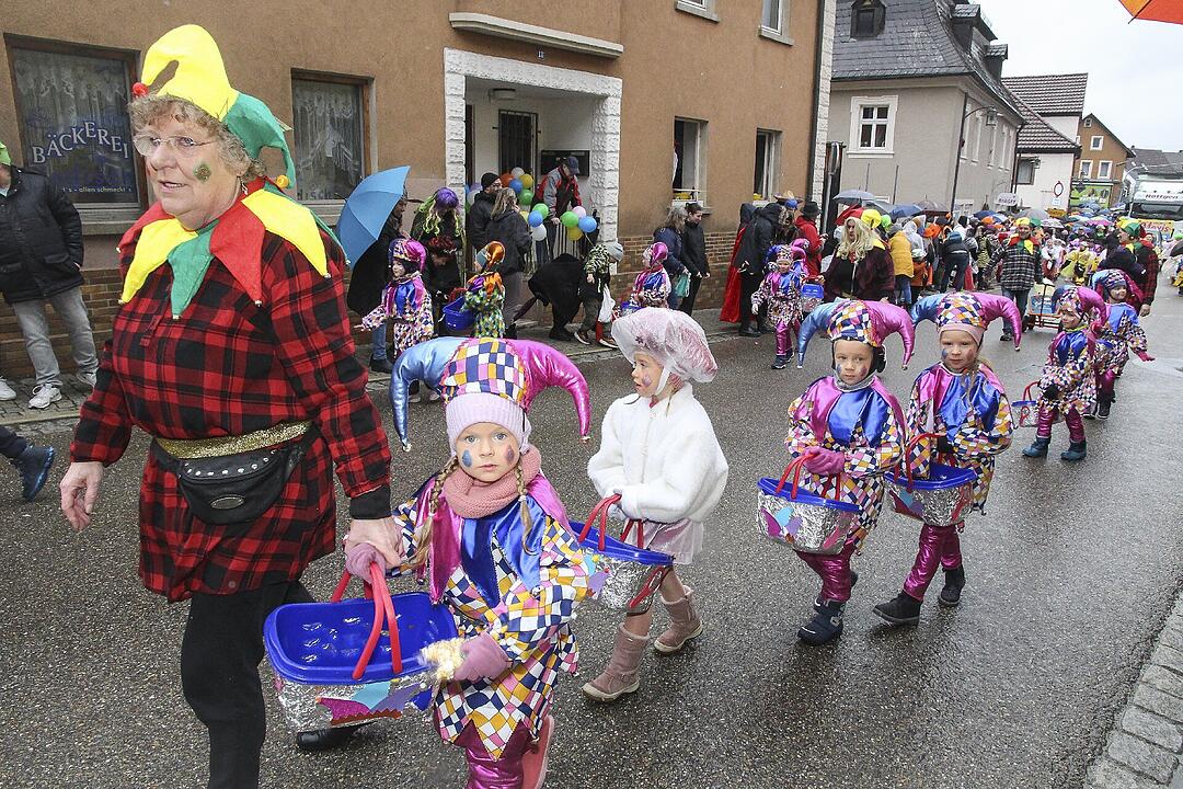 Stadtsteinacher Narrentreiben 2024