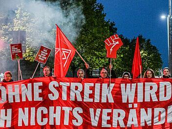 Bosch Stellenabbau - Protest