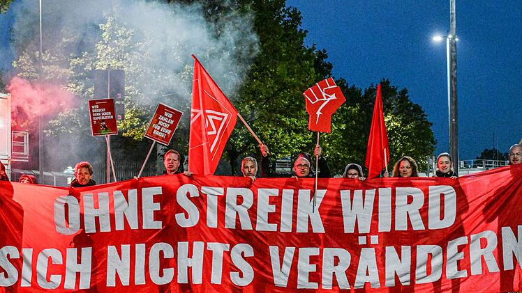 Bosch Stellenabbau - Protest