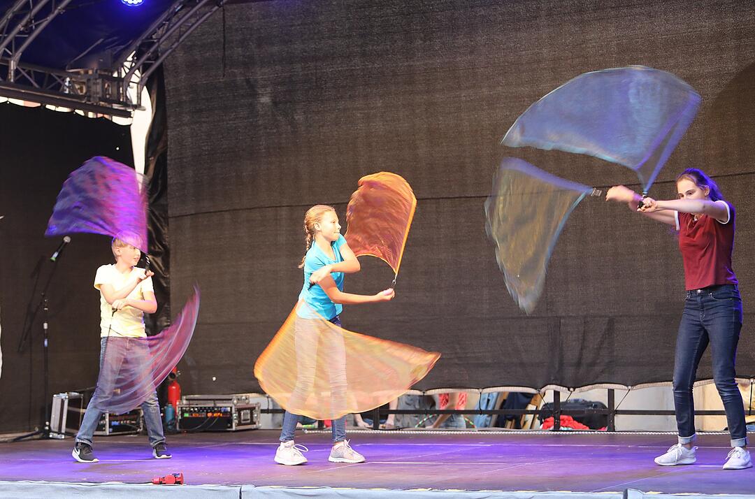 Einrücke vom Artistik-Festival ZirkArt in Forchheim