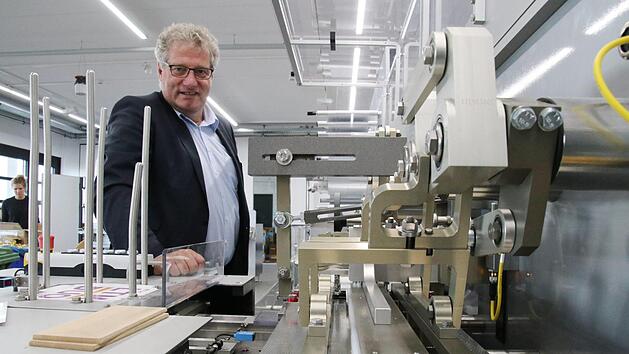 Gesch&auml;ftsf&uuml;hrer Thomas Cord Foto: Sebastian Schanz