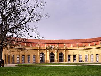 Die Orangerie in Erlangen ist Kulturdenkmal und Veranstaltungsort.