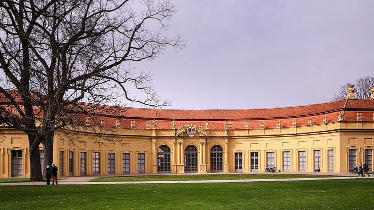 Die Orangerie in Erlangen ist Kulturdenkmal und Veranstaltungsort.