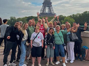 Hofer Athleten mit Behinderung zu Gast bei den Paralympischen Spielen in Paris