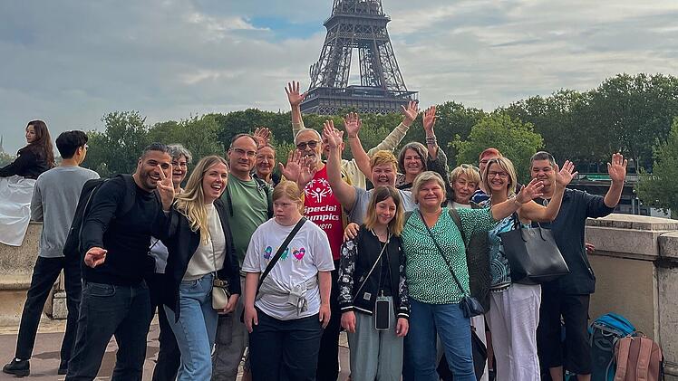 Hofer Athleten mit Behinderung zu Gast bei den Paralympischen Spielen in Paris