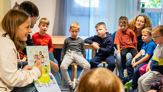 Bücherkisten „Vielfalt lesen“ für Kitas im Landkreis Bamberg