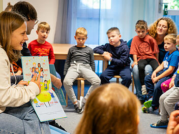 Bücherkisten „Vielfalt lesen“ für Kitas im Landkreis Bamberg
