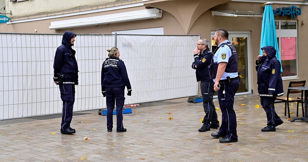 Tuttlingen: Police shoot 27-year-old - | Witnesses 'in shock'
