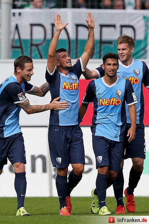 Greuther Fürth verliert 0:5 gegen Bochum