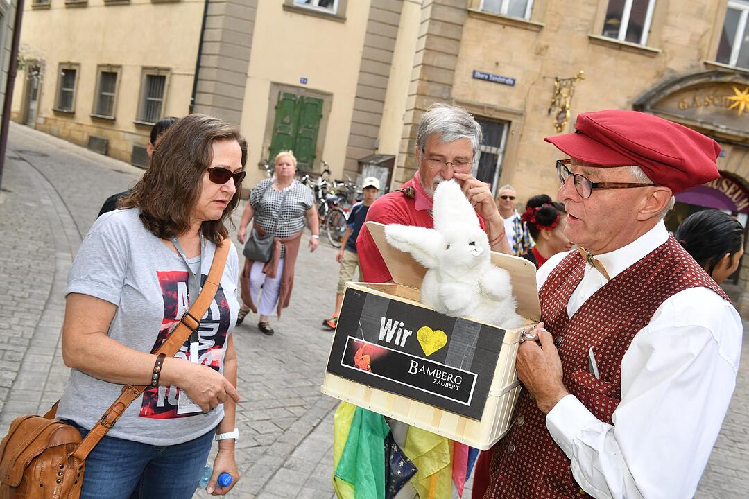 Bamberg zaubert 2017 - Der Auftakt am Freitag