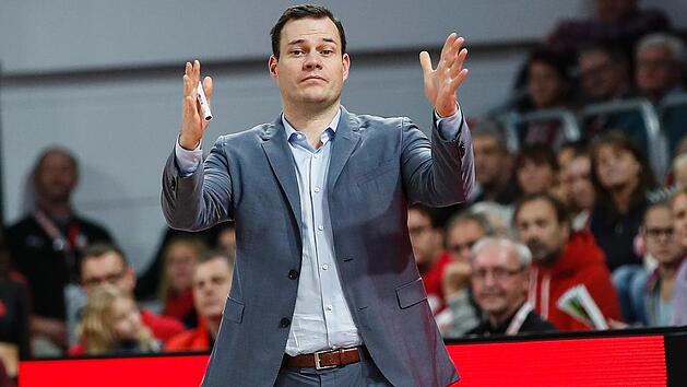 Johan Roijakkers hat ab der kommenden Saison das sportliche Sagen bei Brose Bamberg. Foto: Daniel L&ouml;b