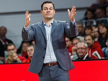 Johan Roijakkers hat ab der kommenden Saison das sportliche Sagen bei Brose Bamberg. Foto: Daniel Löb