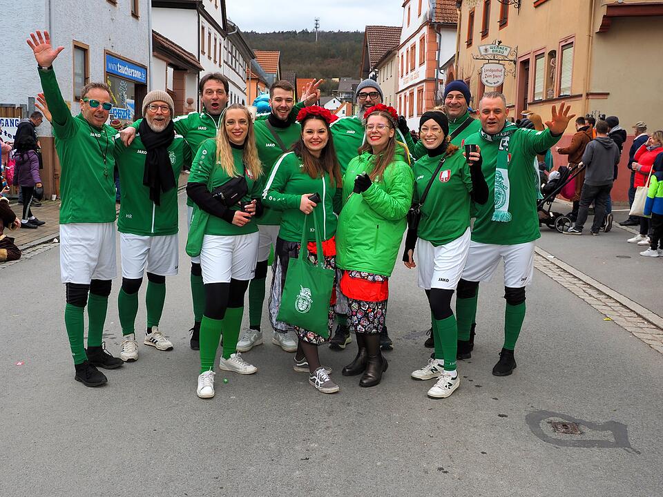 Fasching 2025 in Franken!