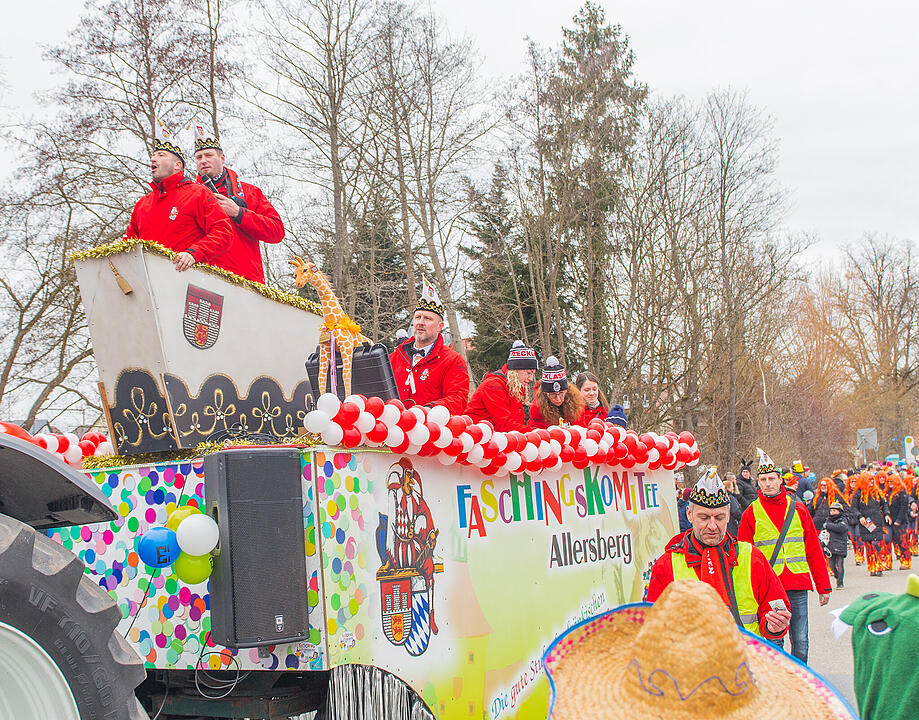 Fasching in Allersberg.