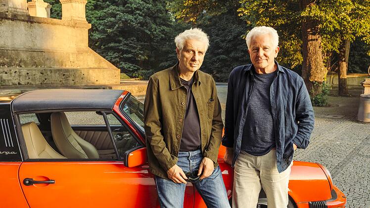 Zum Abschluss der "Tatort"-Karriere von Franz Leitmayr (Udo Wachtveitl, links) und Ivo Batic (Miroslav Nemec) durfte sich ihre Heimatstadt M&uuml;nchen im "Tatort: Unverg&auml;nglich" noch einmal von ihrer besten Seite zeigen.