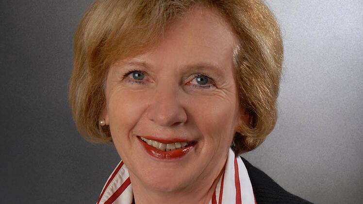 Maria-Luise Rasch, Vorsitzende des ärztlichen Kreisverbands Kulmbach