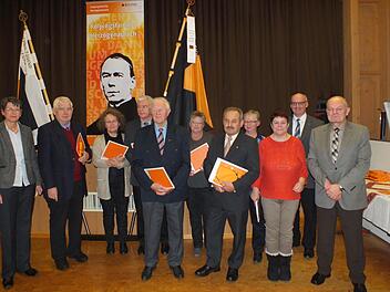 Manche Mitglieder sind schon seit 65 Jahren dabei. Foto: Manfred Welker