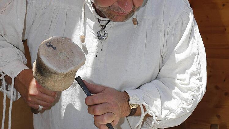 Kronach feierte sich und seine Geschichte beim Historischen Stadtspektakel. Foto: Matthias Hoch