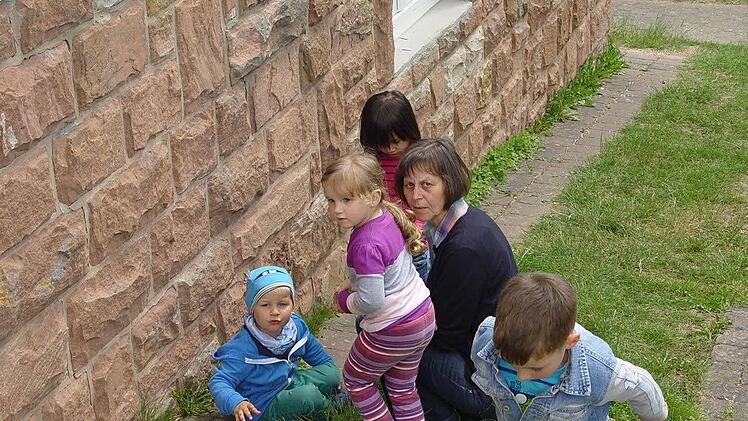 40-jähriges Jubiläum im Kindergarten Züntersbach. Foto: Brigitta Kempe-Wolf