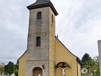 Die Kapelle in Buch bei Gremsdorf  Fotos: Elias Pfann
