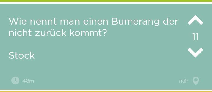 Die besten Jodel-Sprüche aus Nürnberg und Erlangen