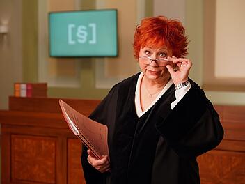Vor drei Jahren kehrte Barbara Salesch aus dem Ruhestand ins Fernsehen zurück.