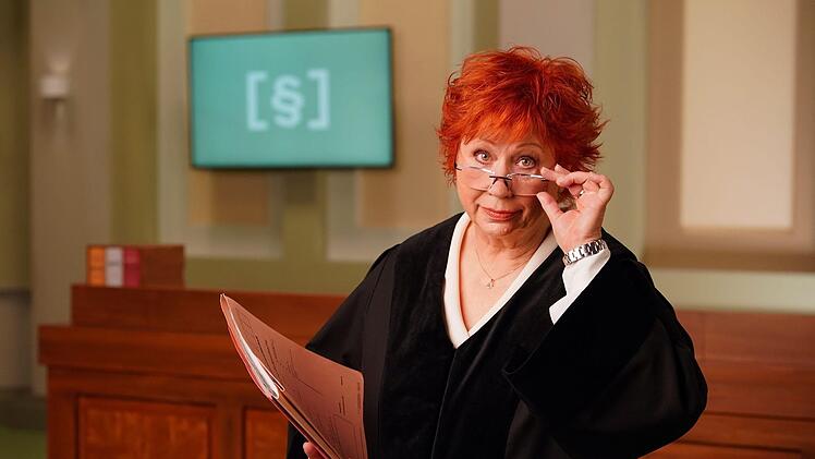 Vor drei Jahren kehrte Barbara Salesch aus dem Ruhestand ins Fernsehen zurück.
