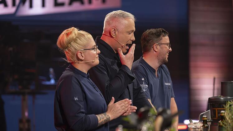 Im ersten Kochdurchgang wurden Herrmann & Co. saftig abgekocht und kassierten eine 51:68-Klatsche.