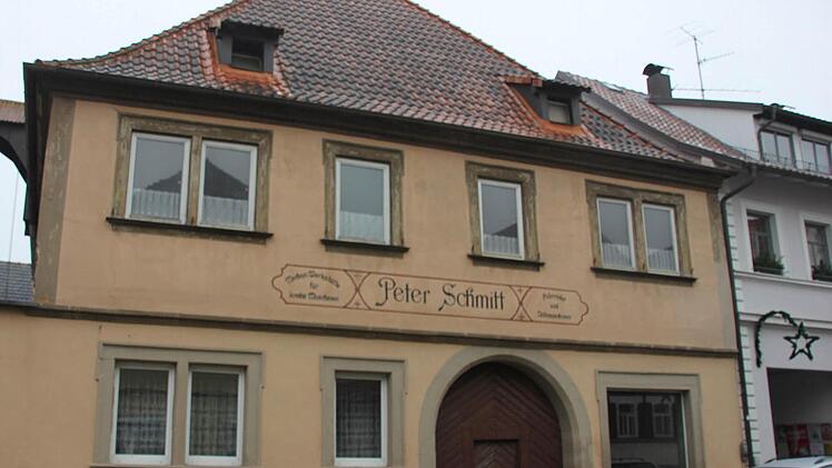 Modellobjekt: Dieses Privatanwesen wird nun unter Regie der Stadt saniert. Durch diese bisher einzigartige Vorgehensweise sollen mehr Zuschüsse generiert und das Stadtbild verschönert werden.Foto:Ralf Kestel